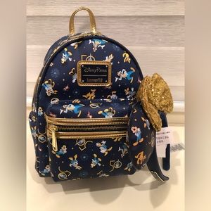 💰 SOLD 💰 Disney 50th Anniversary Loungefly Backpack & Ears